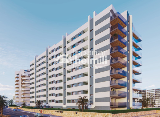 Nowy budynek - Mieszkanie -
Punta Prima