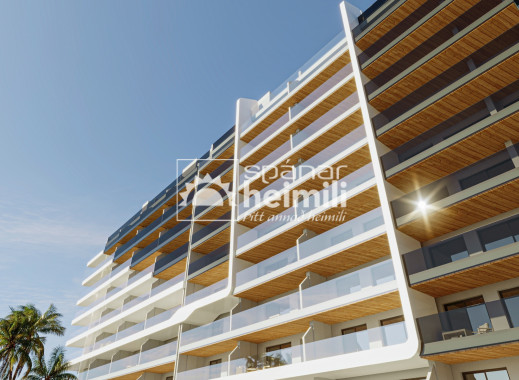 Nowy budynek - Mieszkanie -
Punta Prima