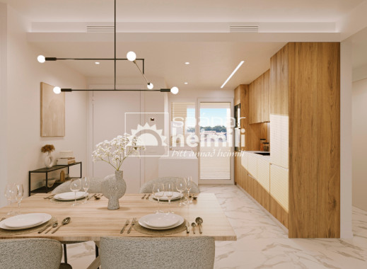 Nowy budynek - Mieszkanie -
Punta Prima