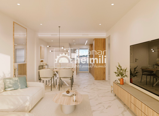 Nowy budynek - Mieszkanie -
Punta Prima