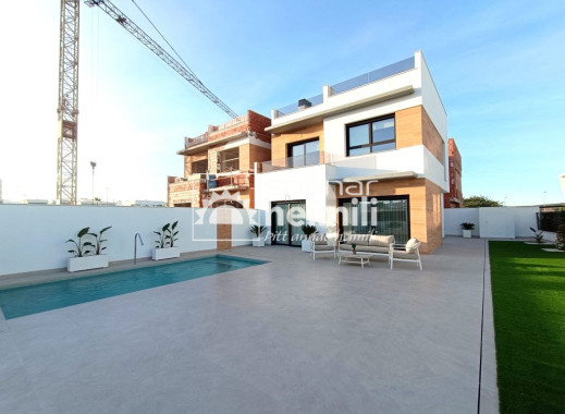 Nýbygging - Einbýli -
Quesada/Benijofar