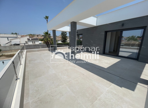 Nýbygging - Einbýli -
Quesada/Benijofar