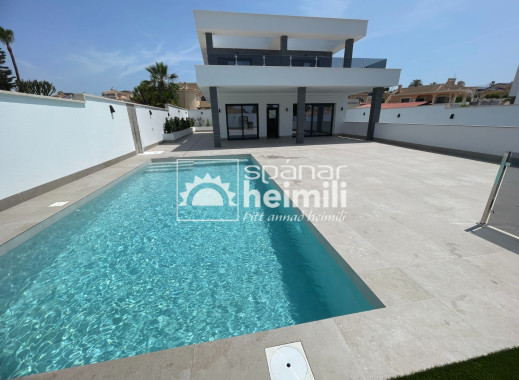 Nýbygging - Einbýli -
Quesada/Benijofar