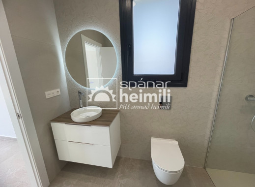 Nýbygging - Einbýli -
Quesada/Benijofar