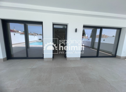 Nýbygging - Einbýli -
Quesada/Benijofar