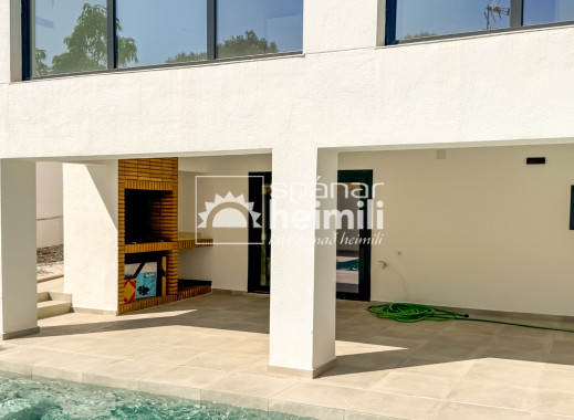 Nýbygging - Einbýli -
Los Altos/Los Balcones