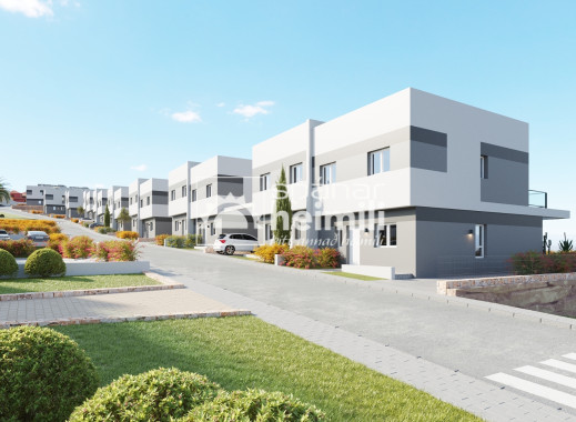 Nýbygging - Raðhús -
Finestrat - Balcon de Finestrat