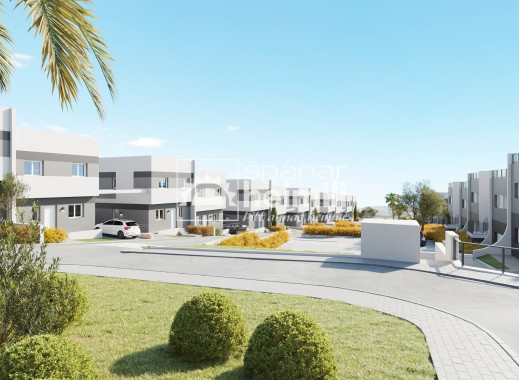 Nýbygging - Raðhús -
Finestrat - Balcon de Finestrat