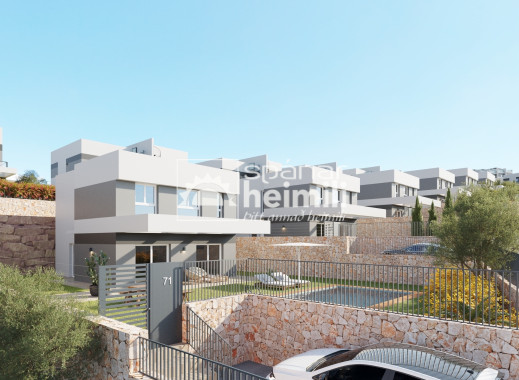 Nýbygging - Raðhús -
Finestrat - Balcon de Finestrat