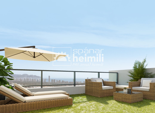 Nýbygging - Raðhús -
Finestrat - Balcon de Finestrat