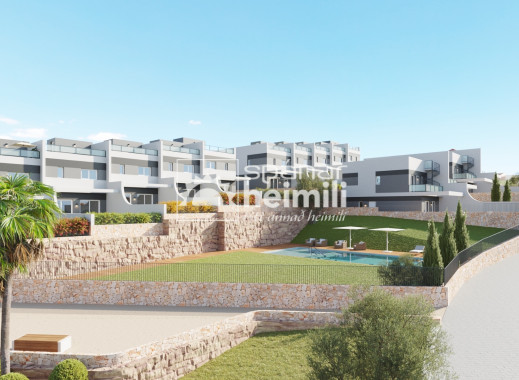 Nýbygging - Raðhús -
Finestrat - Balcon de Finestrat