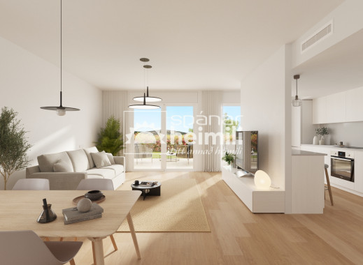 Nýbygging - Raðhús -
Finestrat - Balcon de Finestrat