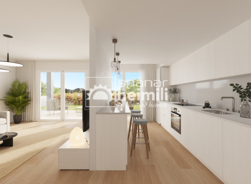 Nýbygging - Raðhús -
Finestrat - Balcon de Finestrat