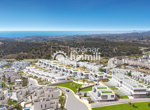 Nýbygging - Raðhús -
Finestrat - Balcon de Finestrat