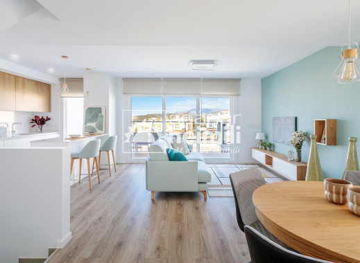 Nýbygging - Raðhús -
Finestrat - Balcon de Finestrat