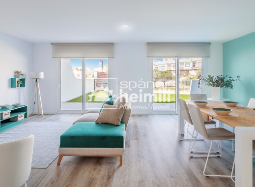 Nýbygging - Raðhús -
Finestrat - Balcon de Finestrat