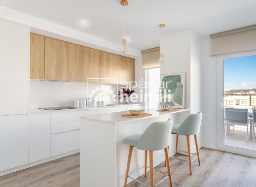 Nýbygging - Raðhús -
Finestrat - Balcon de Finestrat