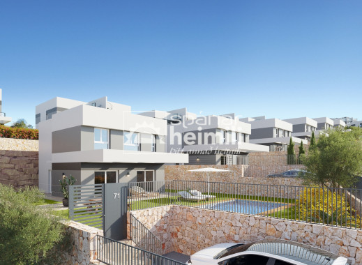 Nýbygging - Raðhús -
Finestrat - Balcon de Finestrat