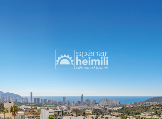 Nýbygging - Raðhús -
Finestrat - Balcon de Finestrat