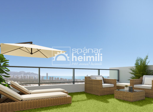 Nýbygging - Raðhús -
Finestrat - Balcon de Finestrat