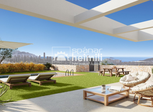 Nýbygging - Raðhús -
Finestrat - Balcon de Finestrat