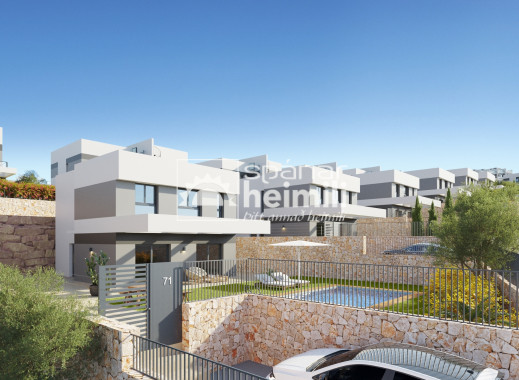 Nýbygging - Raðhús -
Finestrat - Balcon de Finestrat