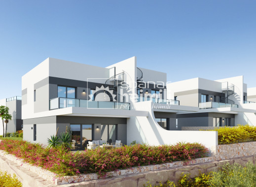 Nýbygging - Raðhús -
Finestrat - Balcon de Finestrat