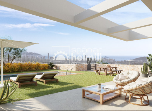 Nýbygging - Raðhús -
Finestrat - Balcon de Finestrat