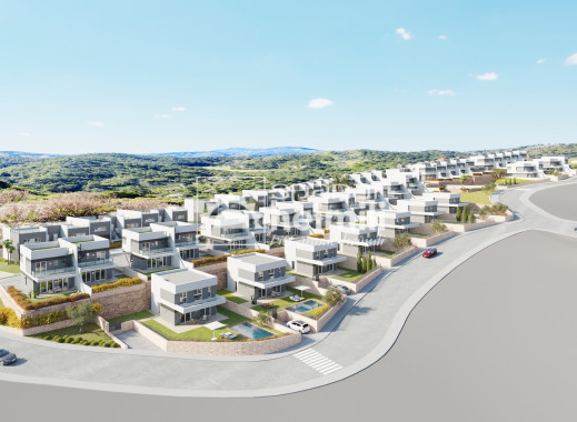 Nýbygging - Raðhús -
Finestrat - Balcon de Finestrat