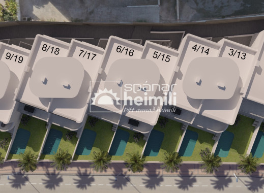 Obra nueva - Apartamento en dúplex -
Torrevieja