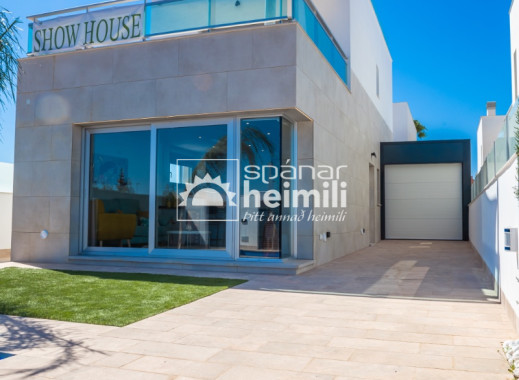 Nýbygging - Einbýli -
Los Alcazares