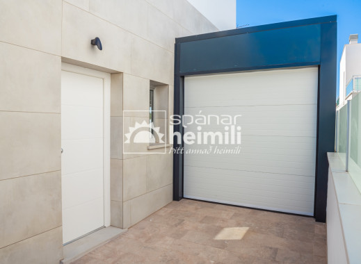 Nýbygging - Einbýli -
Los Alcazares