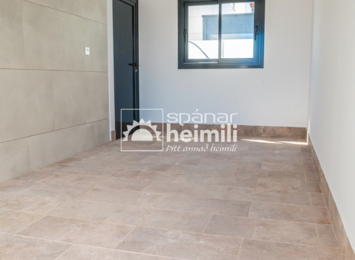 Nýbygging - Einbýli -
Los Alcazares