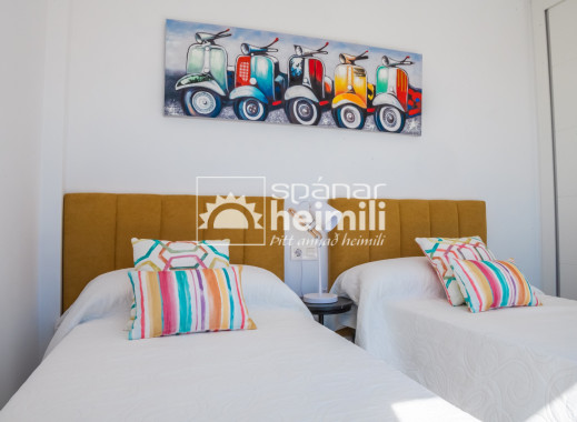 Nýbygging - Einbýli -
Los Alcazares