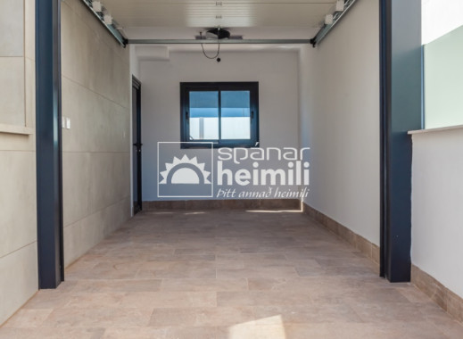 Nýbygging - Einbýli -
Los Alcazares