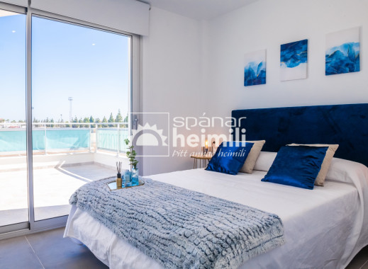 Nýbygging - Einbýli -
Los Alcazares