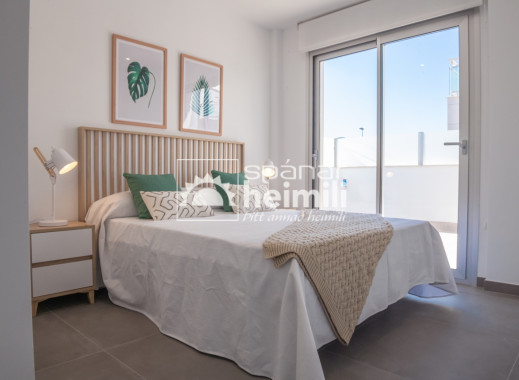 Nýbygging - Einbýli -
Los Alcazares