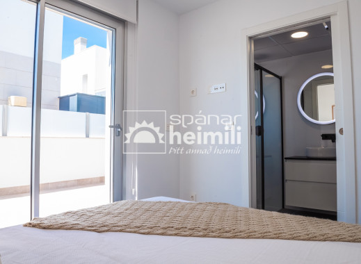 Nýbygging - Einbýli -
Los Alcazares