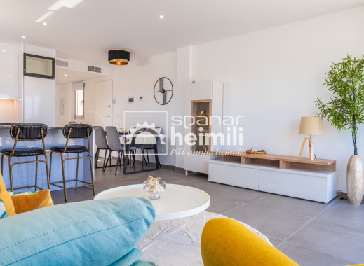 Nýbygging - Einbýli -
Los Alcazares