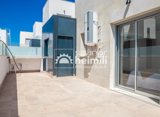 Nýbygging - Einbýli -
Los Alcazares