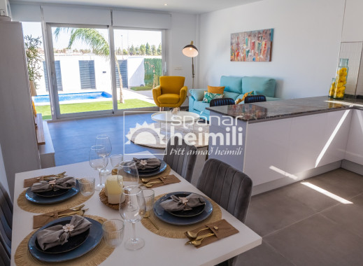 Nýbygging - Einbýli -
Los Alcazares