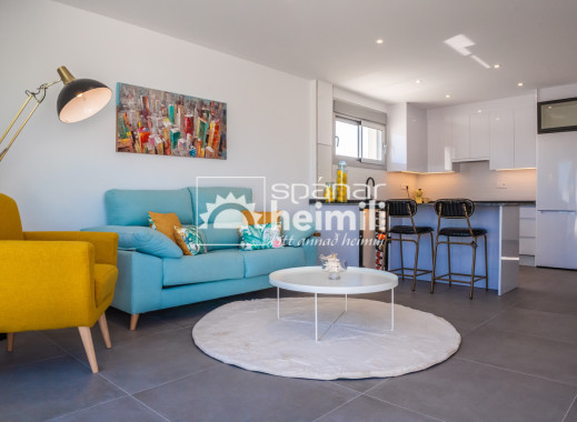 Nýbygging - Einbýli -
Los Alcazares