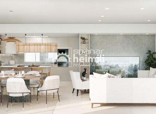 Nýbygging - Einbýli -
Los Alcazares