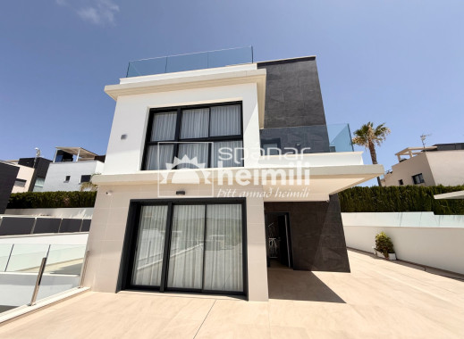 Nieuwbouw - Villa -
Campoamor/Las Ramblas