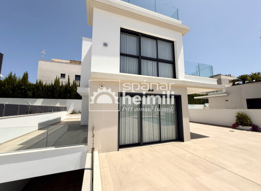 Nieuwbouw - Villa -
Campoamor/Las Ramblas