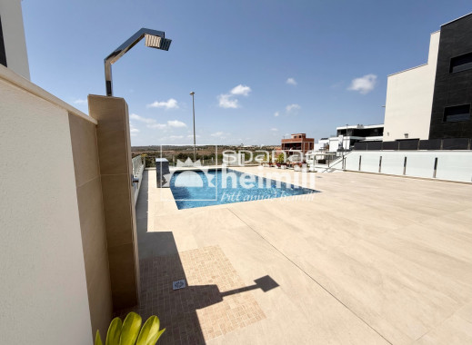 Nieuwbouw - Villa -
Campoamor/Las Ramblas