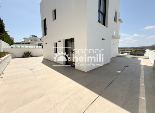 Nieuwbouw - Villa -
Campoamor/Las Ramblas