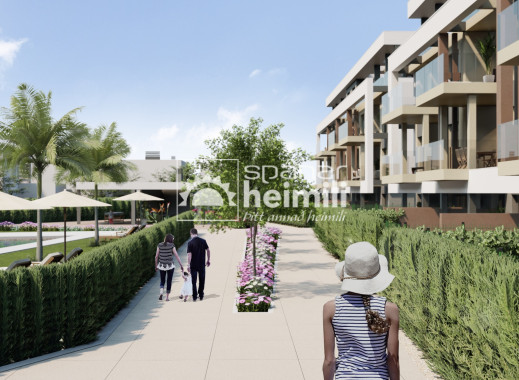 Obra nueva - Apartamento -
Santa Rosalia