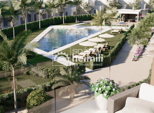 Obra nueva - Apartamento -
Santa Rosalia