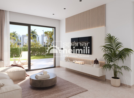 Obra nueva - Apartamento -
Santa Rosalia